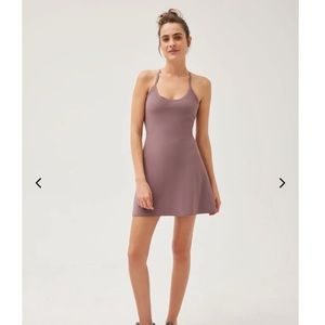 NWT Outdoor Voices Exercise Dress w/ Internal Bike Short